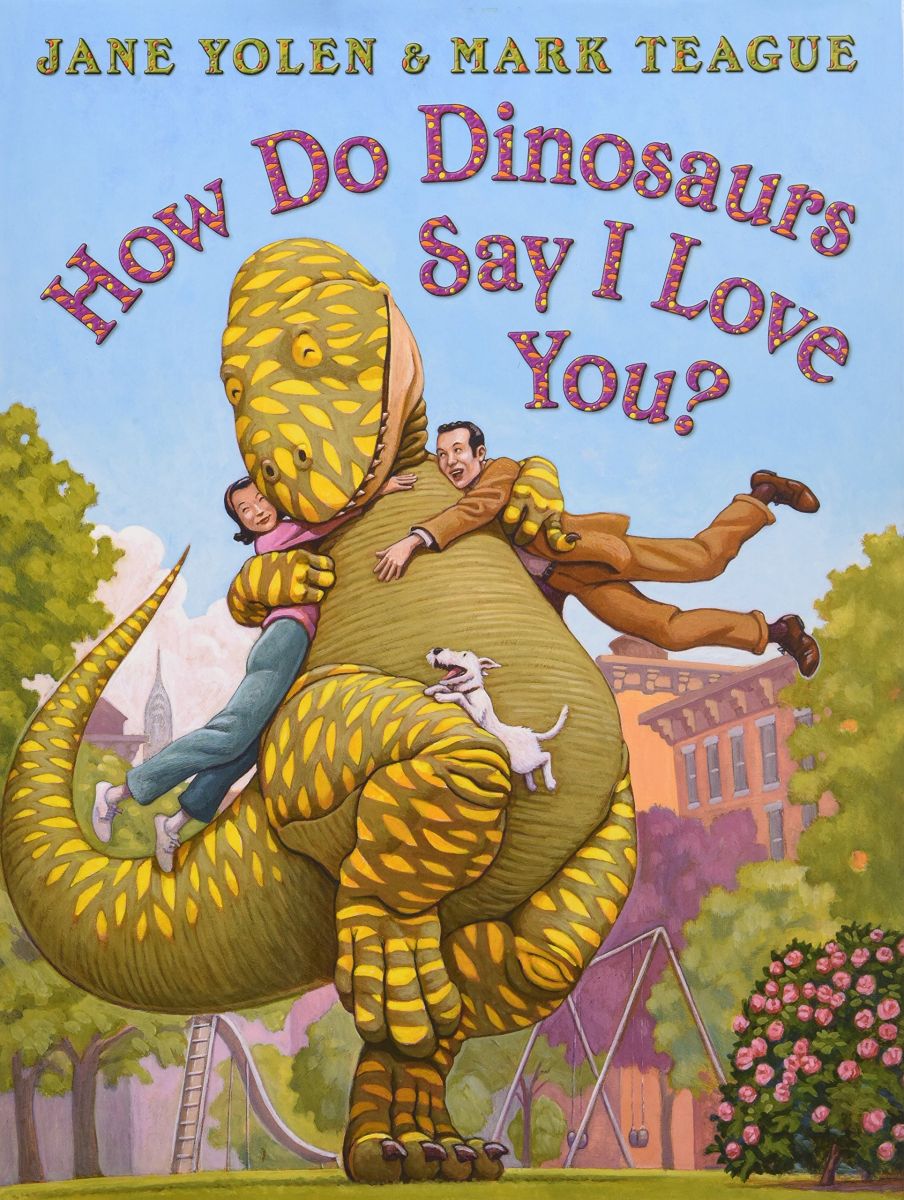 The Book titled How Do Dinosaurs Say I Love You?